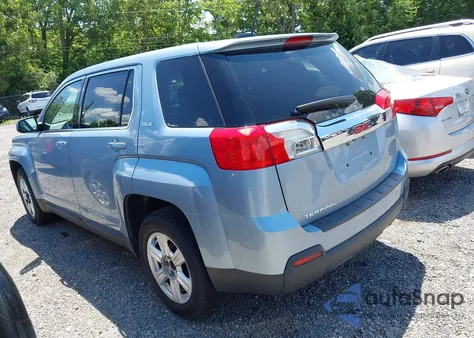 2015 GMC Terrain Sle-1 from USA, damaged, VIN 2GKALMEK7F6174116